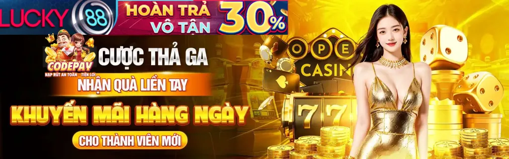 Bộ sưu tập Slot Game đa dạng tại vin7777 casino