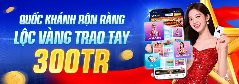 Banner khuyến mãi độc quyền vin7777 casino